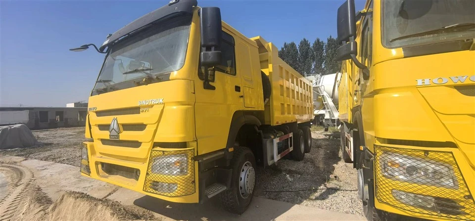JAK POUŽILO 6X4 371vyklápěcí vůz HP